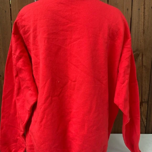 Vintage 90s Christmas ugly sweater size XXL. - Picture 4 of 6